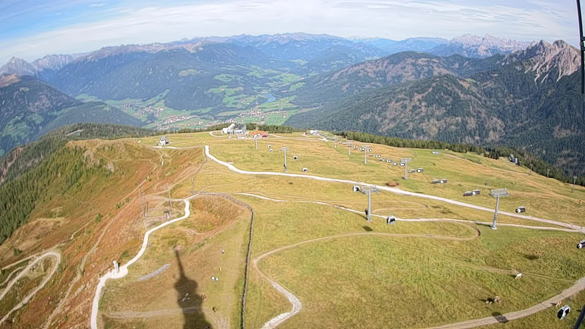 Kronplatz peak | view to Valdaora – Olang