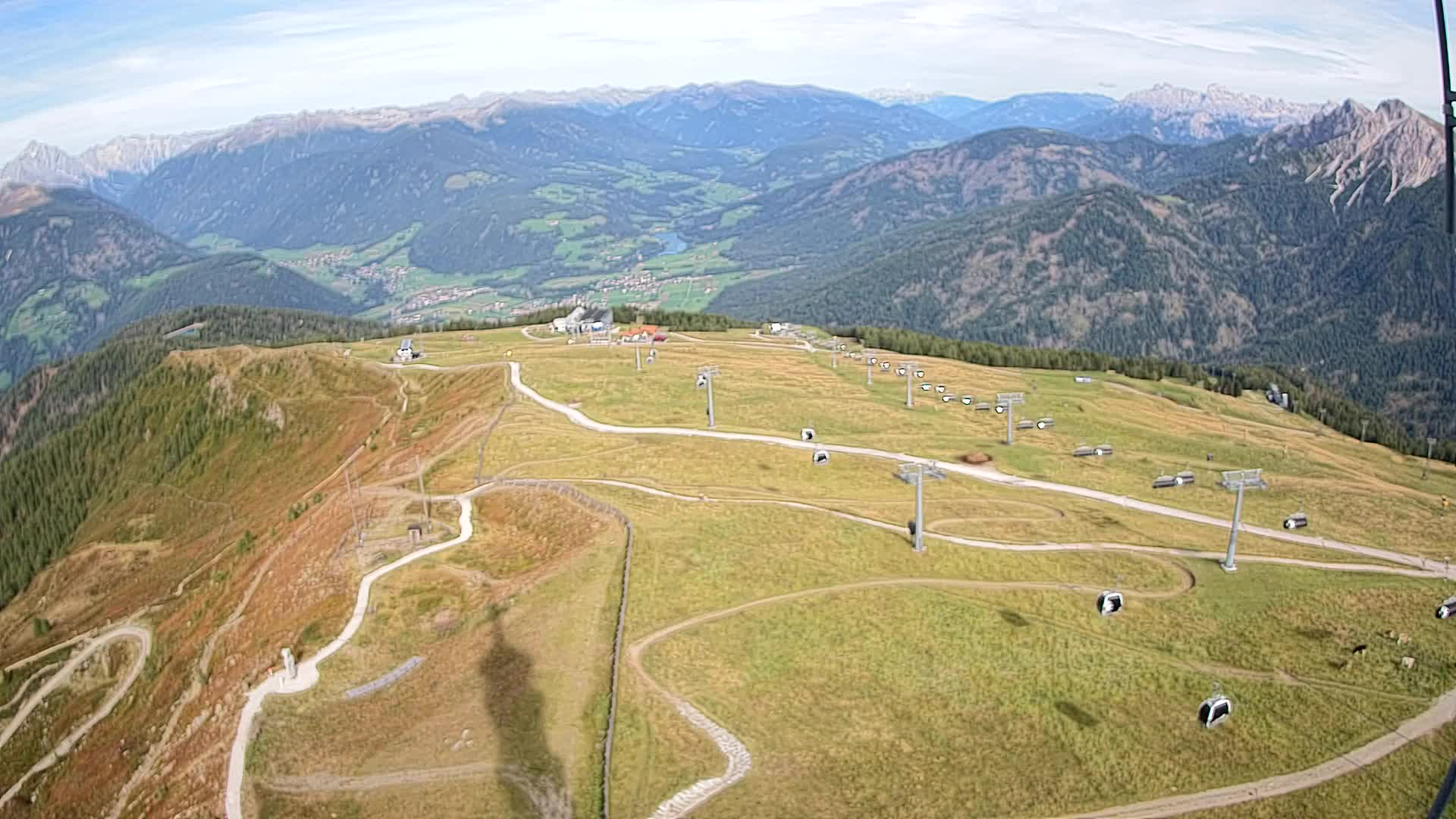 Kronplatz peak | view to Valdaora – Olang