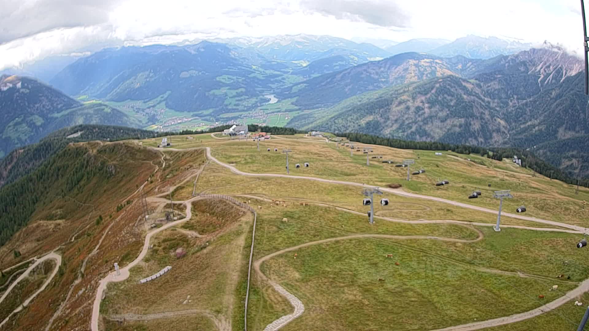 Kronplatz vrh | pogled na Valdaoro – Olang