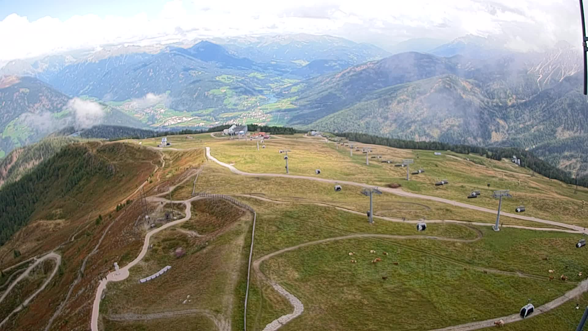 Kronplatz vrh | pogled na Valdaoro – Olang