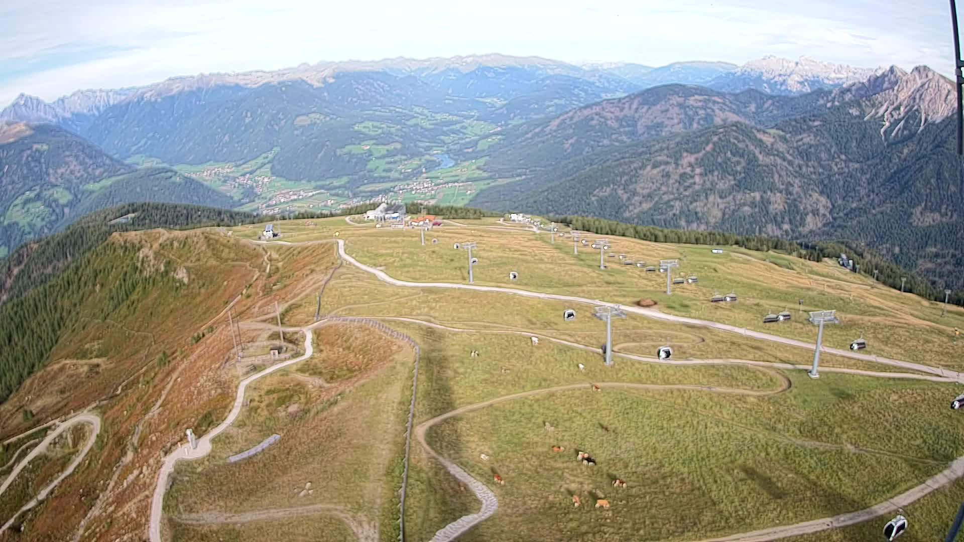 Kronplatz vrh | pogled na Valdaoro – Olang
