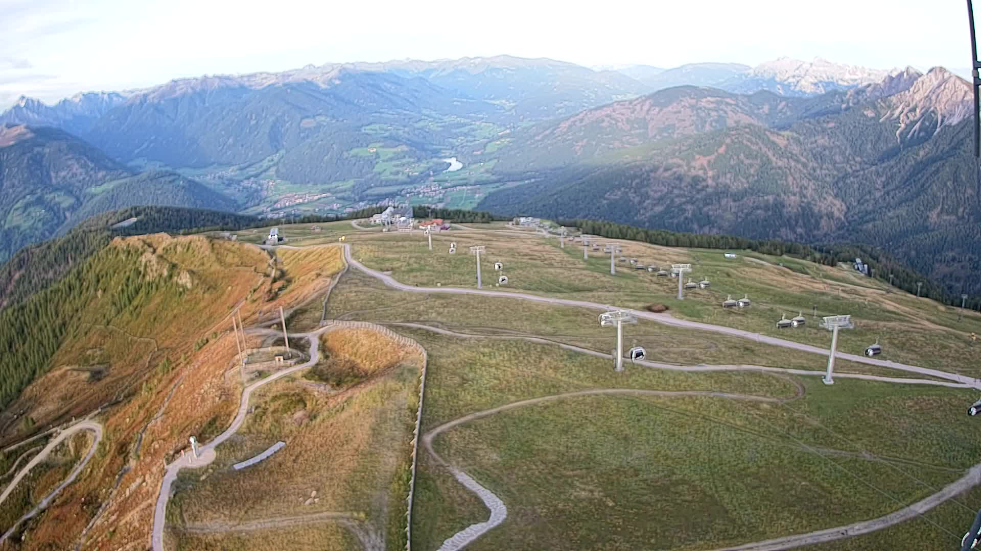 Kronplatz vrh | pogled na Valdaora – Olang
