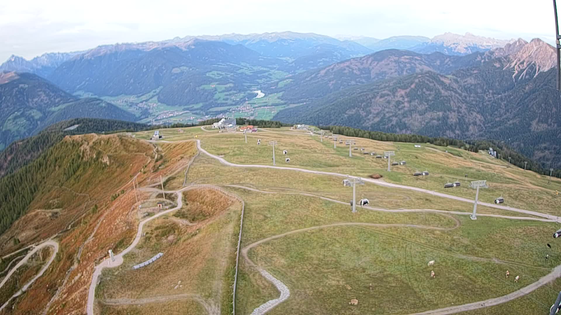 Kronplatz peak | view to Valdaora – Olang