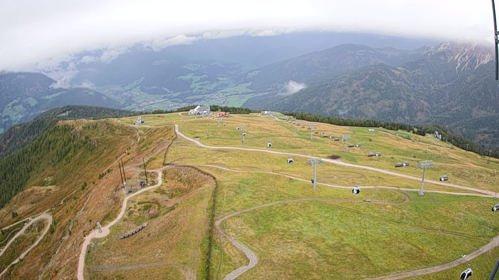 Kronplatz peak | view to Valdaora – Olang