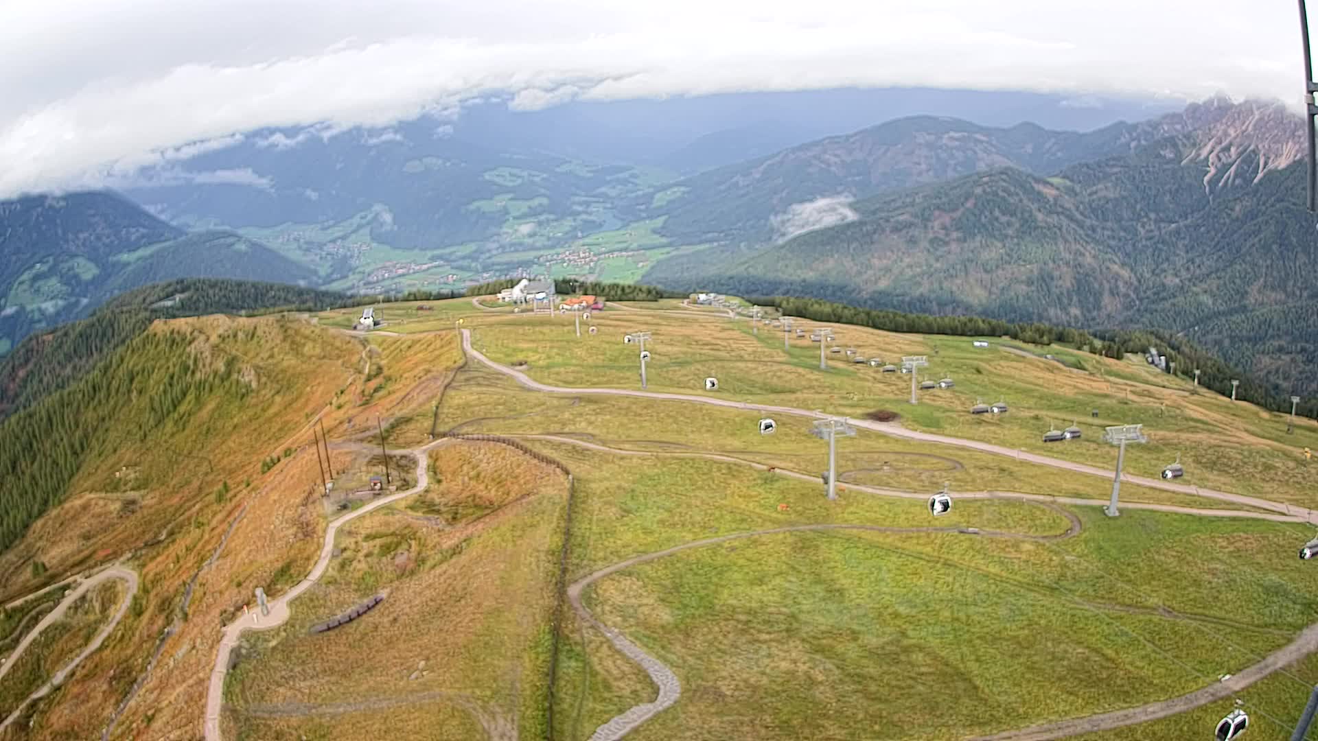 Kronplatz peak | view to Valdaora – Olang