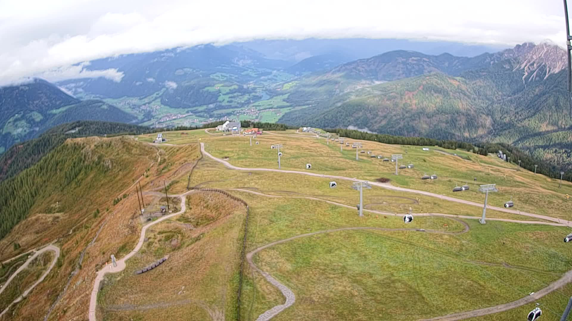 Kronplatz peak | view to Valdaora – Olang