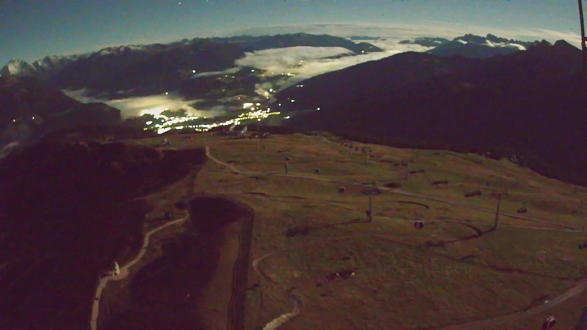Kronplatz vrh | pogled na Valdaoro – Olang