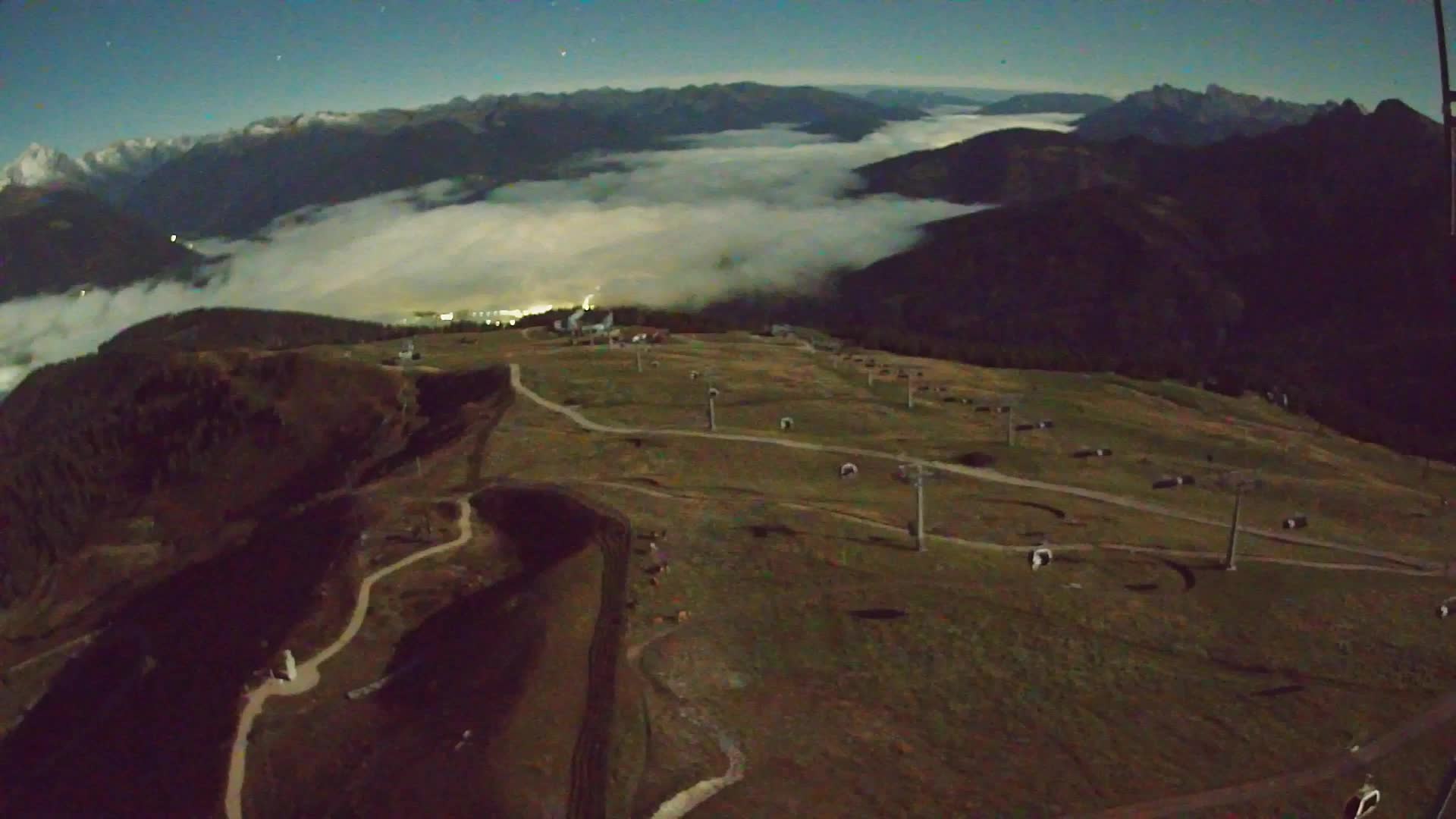 Kronplatz vrh | pogled na Valdaoro – Olang