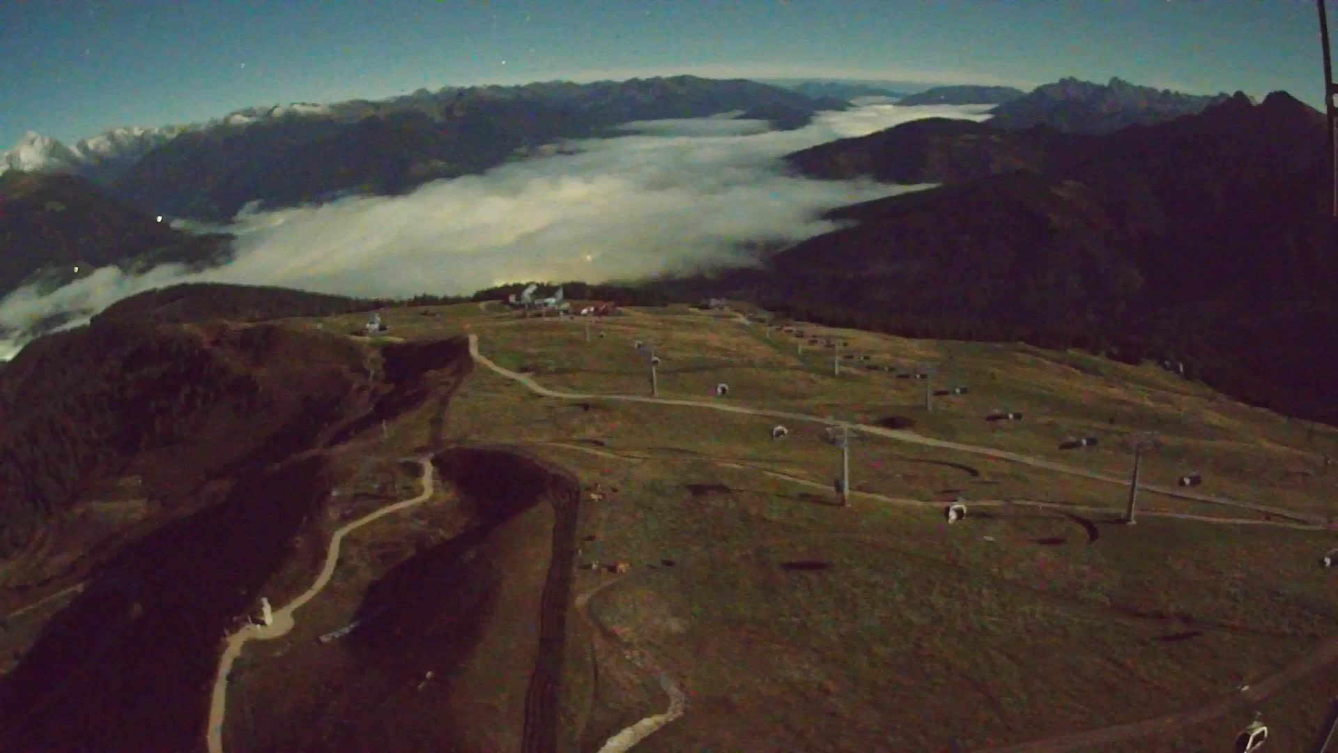 Sommet du Kronplatz | vue sur Valdaora – Olang