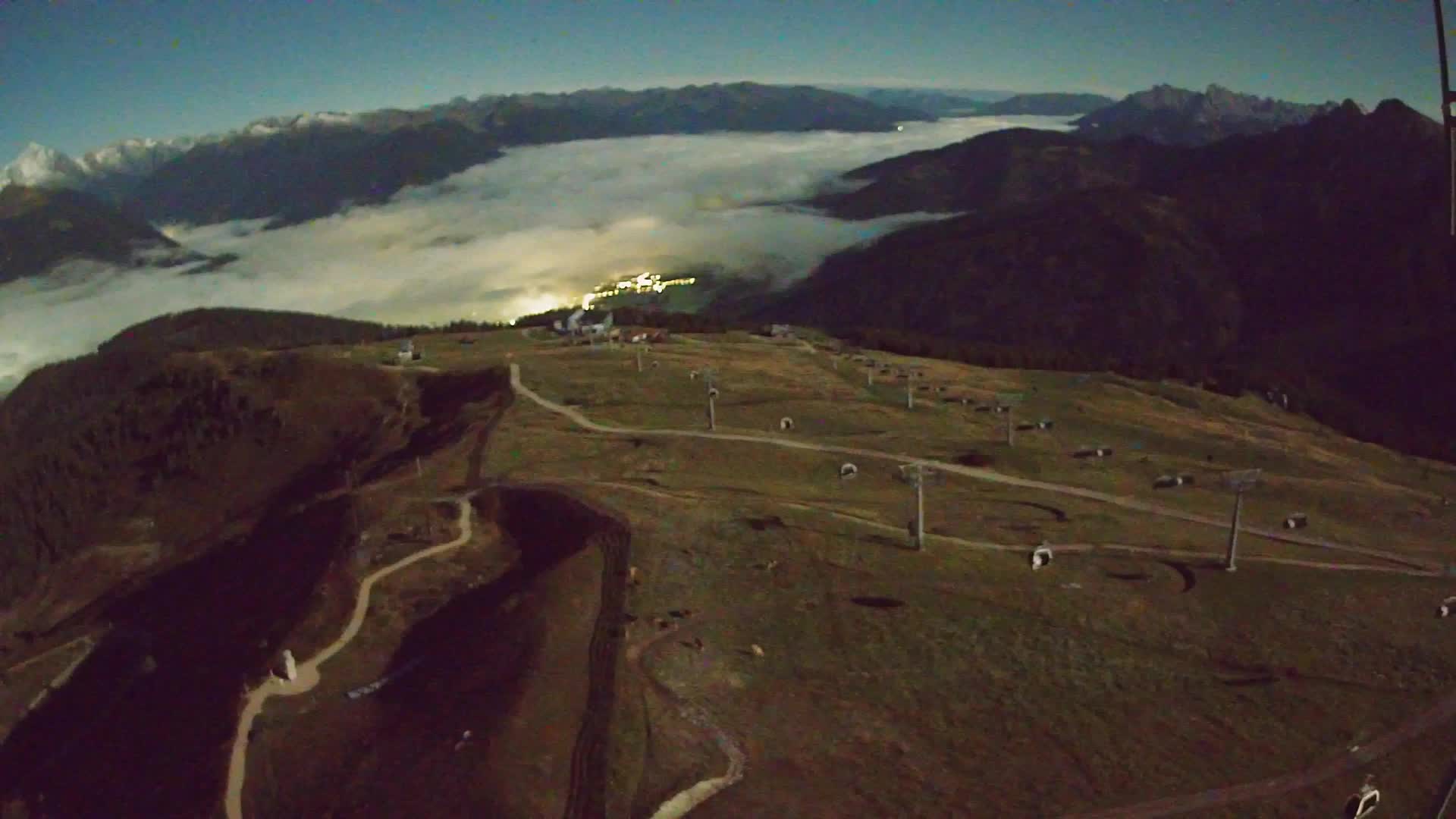 Sommet du Kronplatz | vue sur Valdaora – Olang