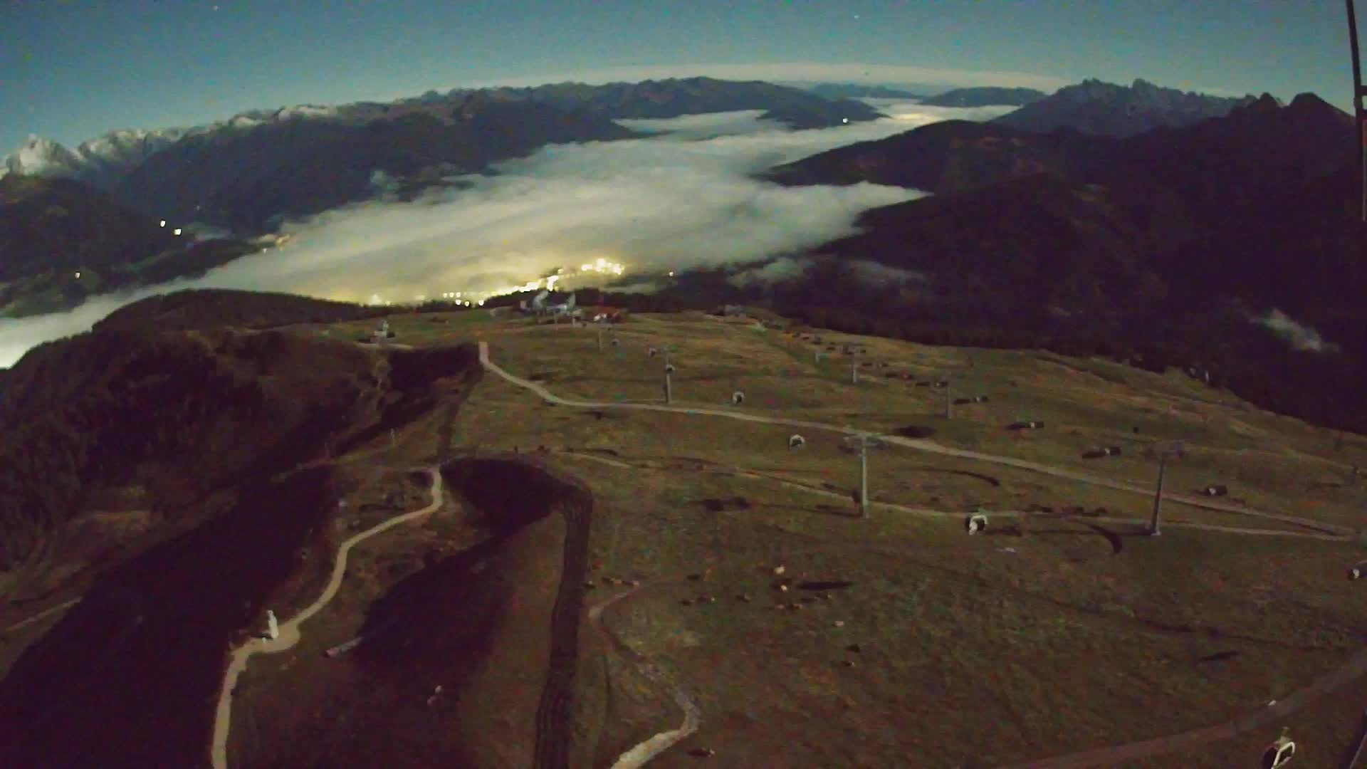 Cima Kronplatz | vista a Valdaora – Olang