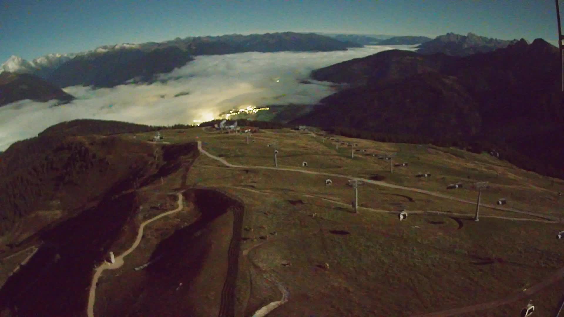 Cima Kronplatz | vista a Valdaora – Olang