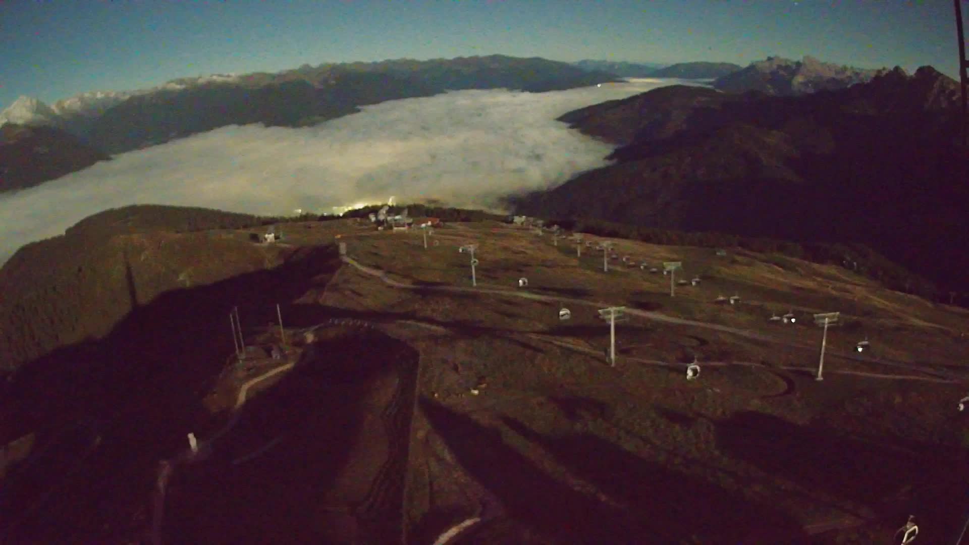 Kronplatz vrh | pogled na Valdaoro – Olang