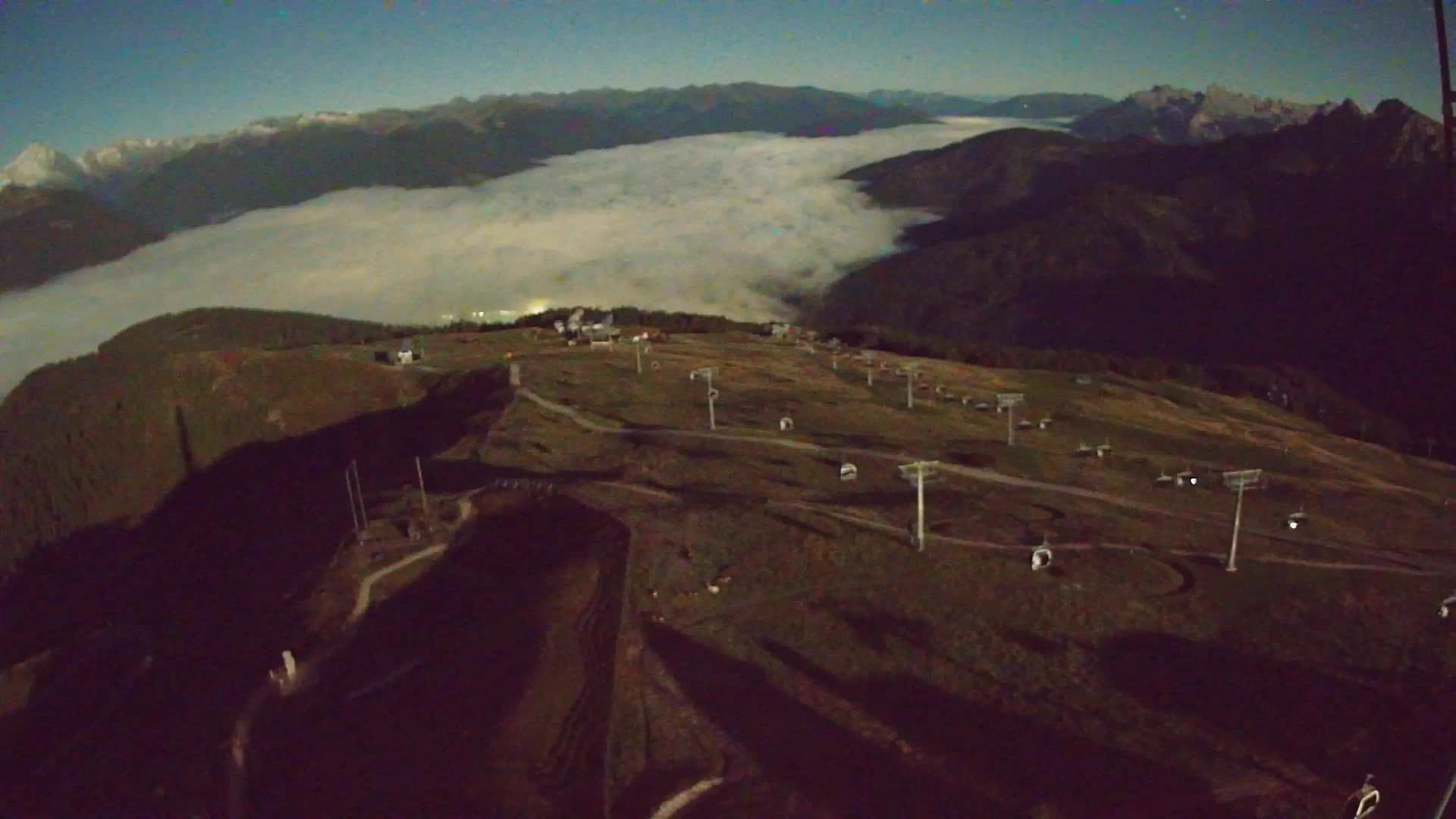 Cima Kronplatz | vista a Valdaora – Olang