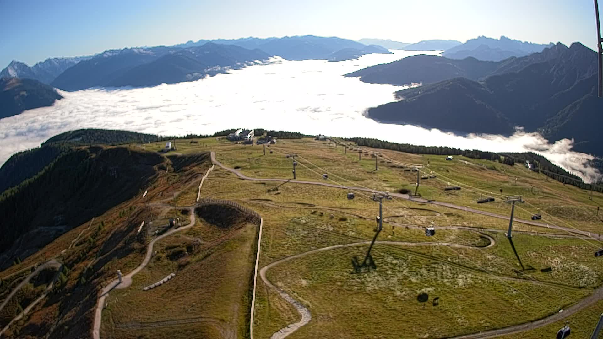 Kronplatz peak | view to Valdaora – Olang