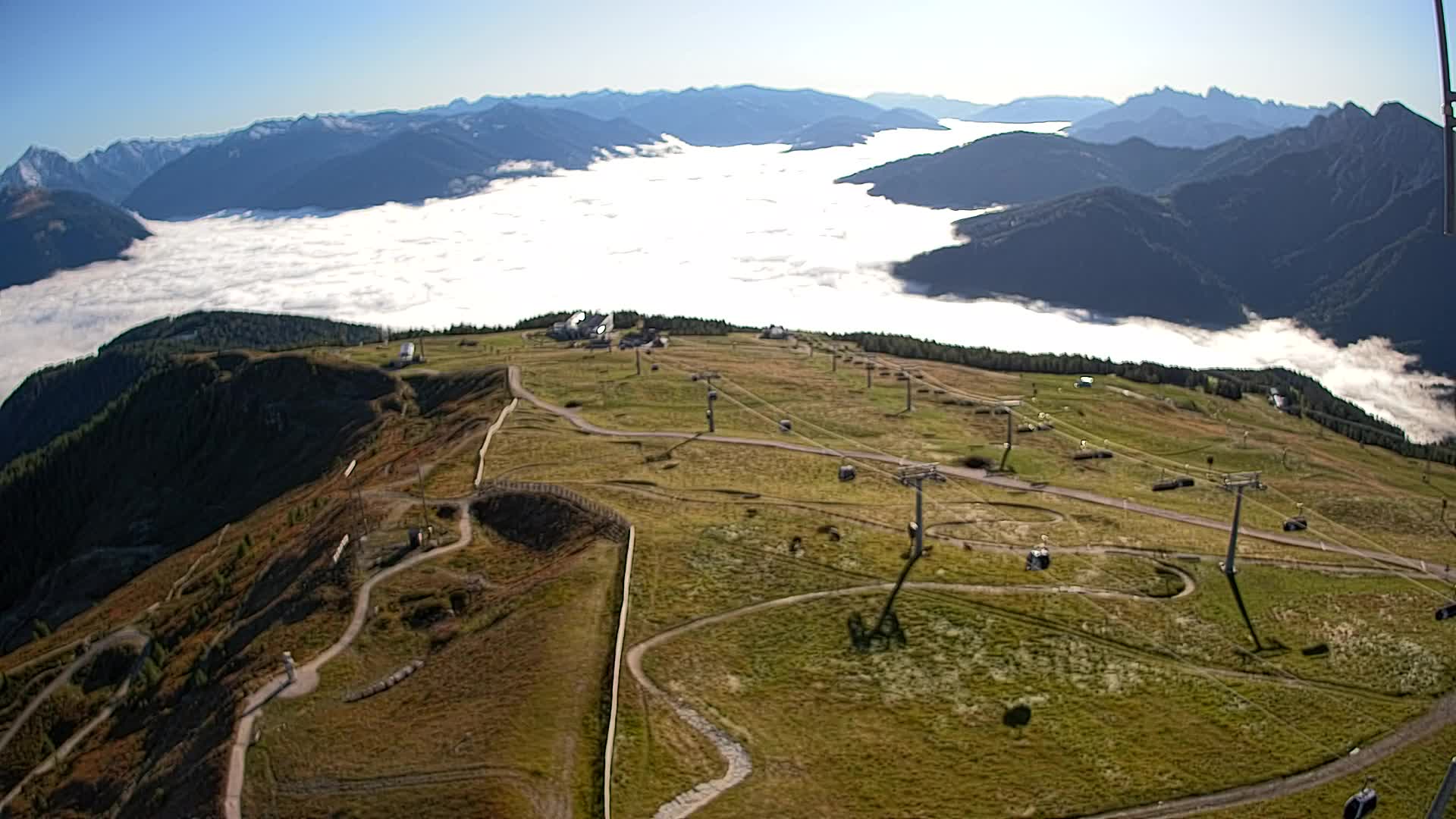 Kronplatz peak | view to Valdaora – Olang