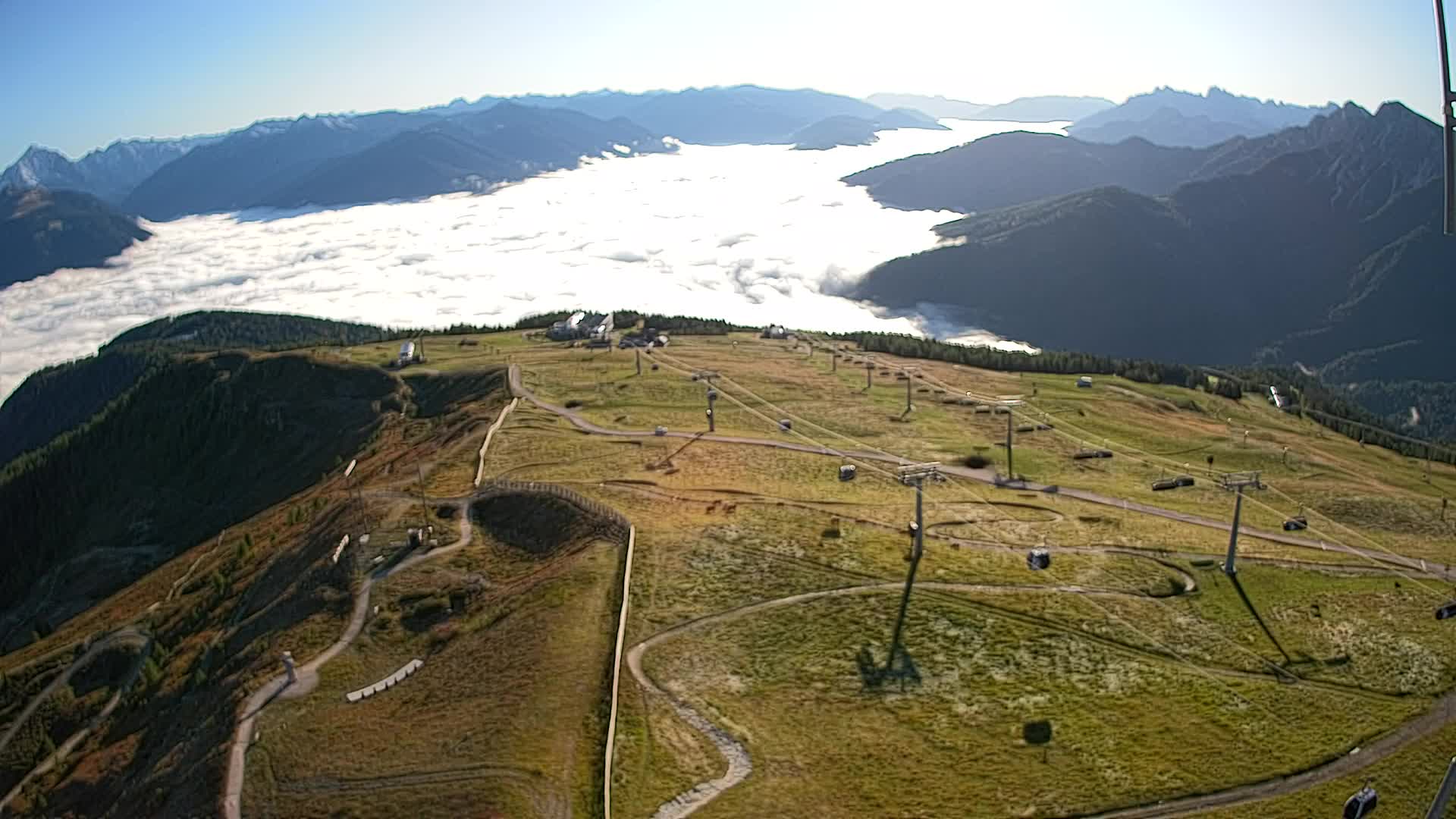 Kronplatz vrh | pogled na Valdaoro – Olang