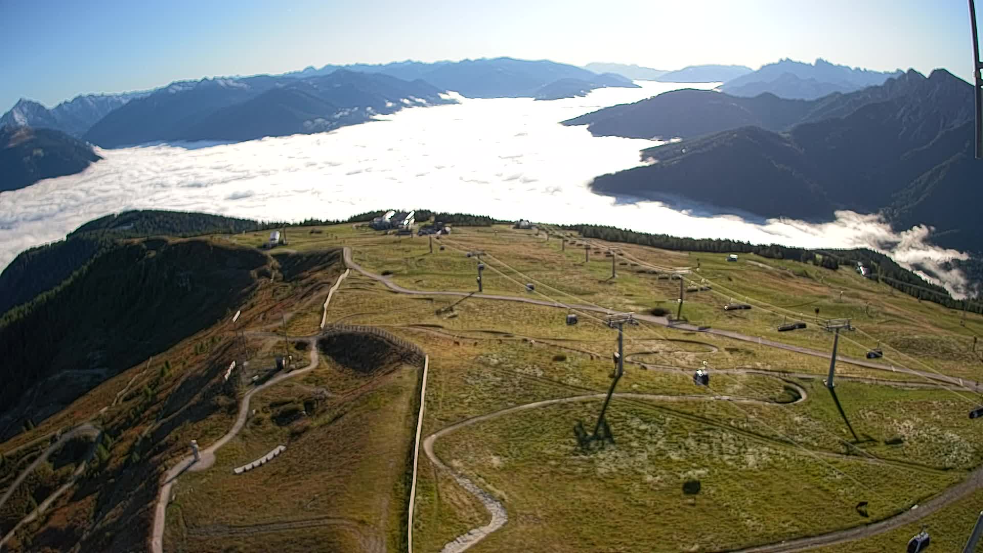 Sommet du Kronplatz | vue sur Valdaora – Olang