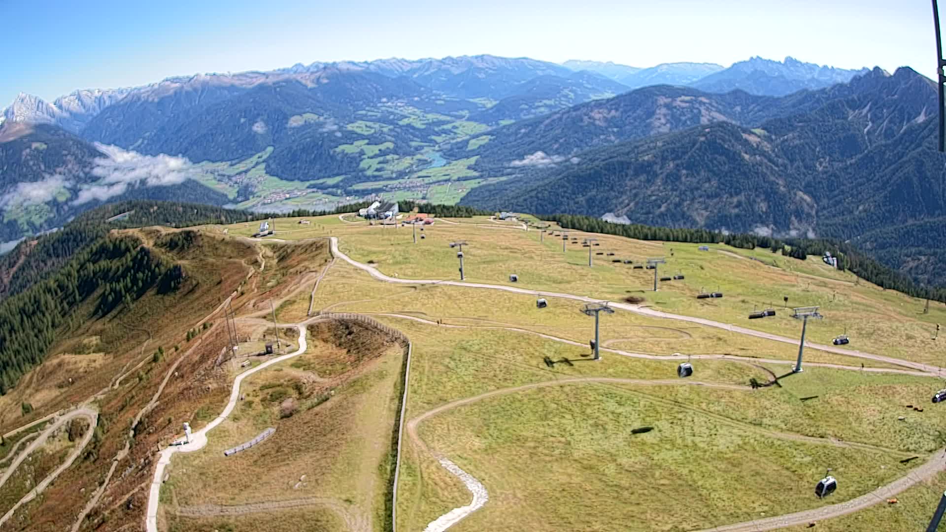 Cima Kronplatz | vista a Valdaora – Olang