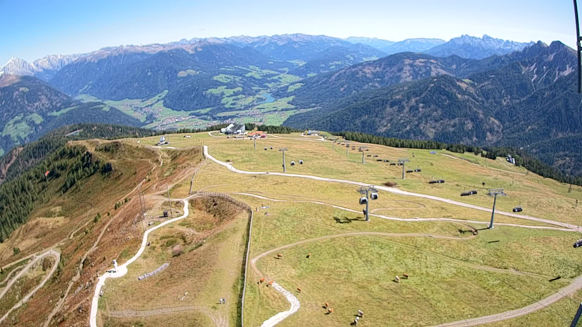 Kronplatz peak | view to Valdaora – Olang