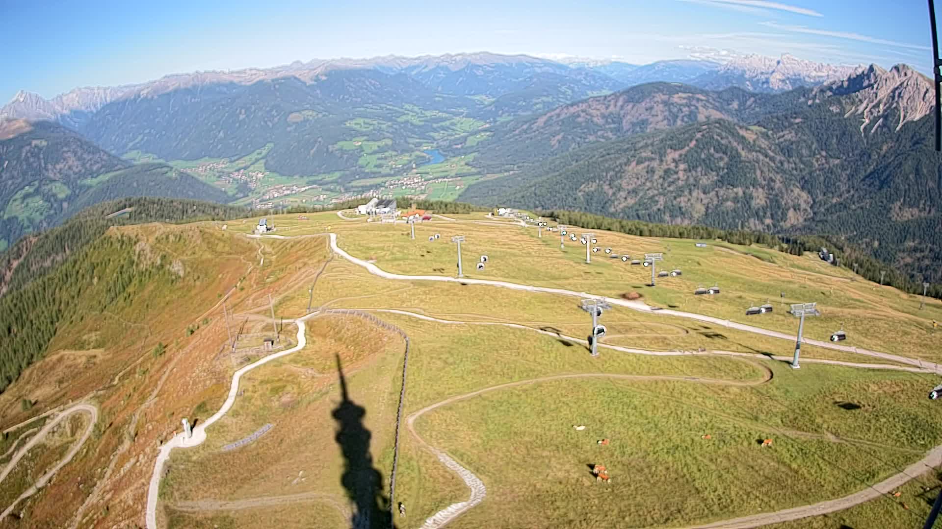 Kronplatz peak | view to Valdaora – Olang