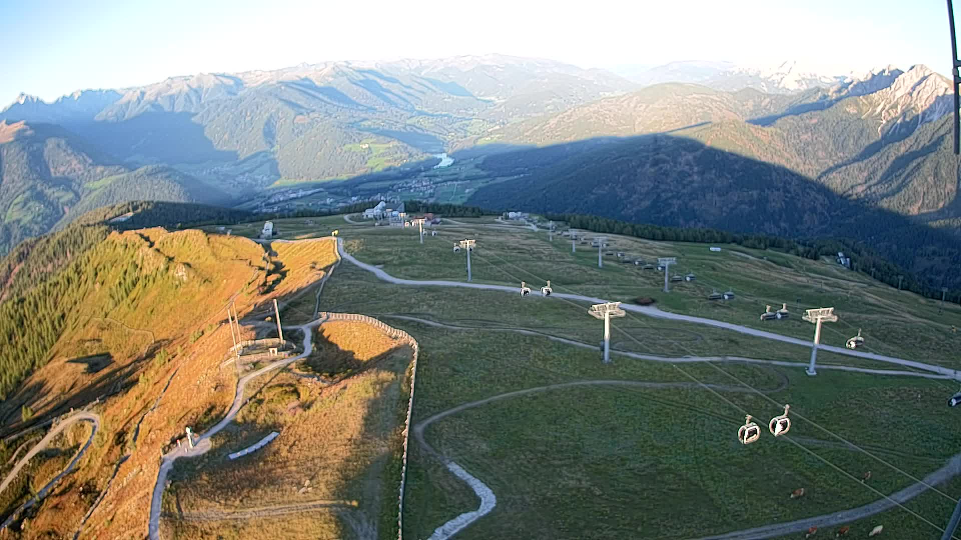 Kronplatz peak | view to Valdaora – Olang