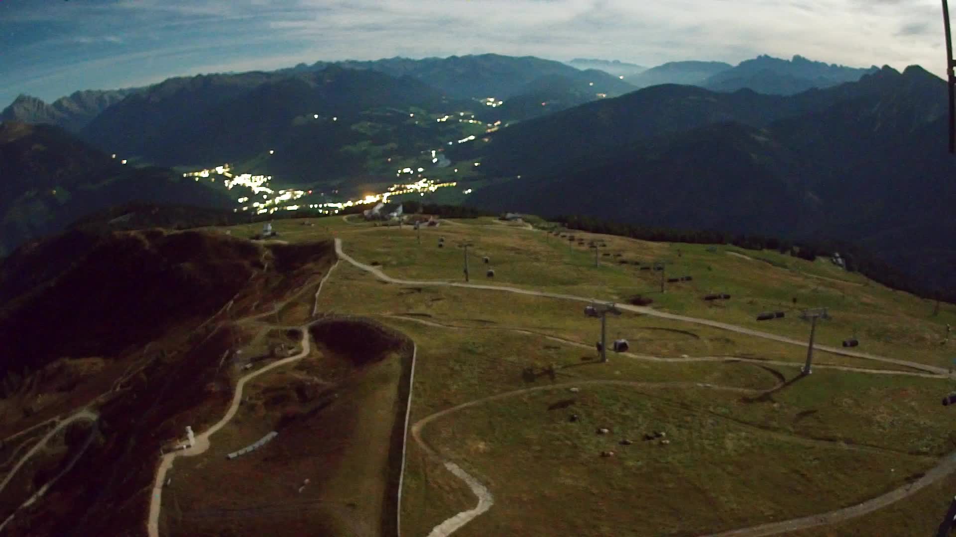Kronplatz vrh | pogled na Valdaoro – Olang