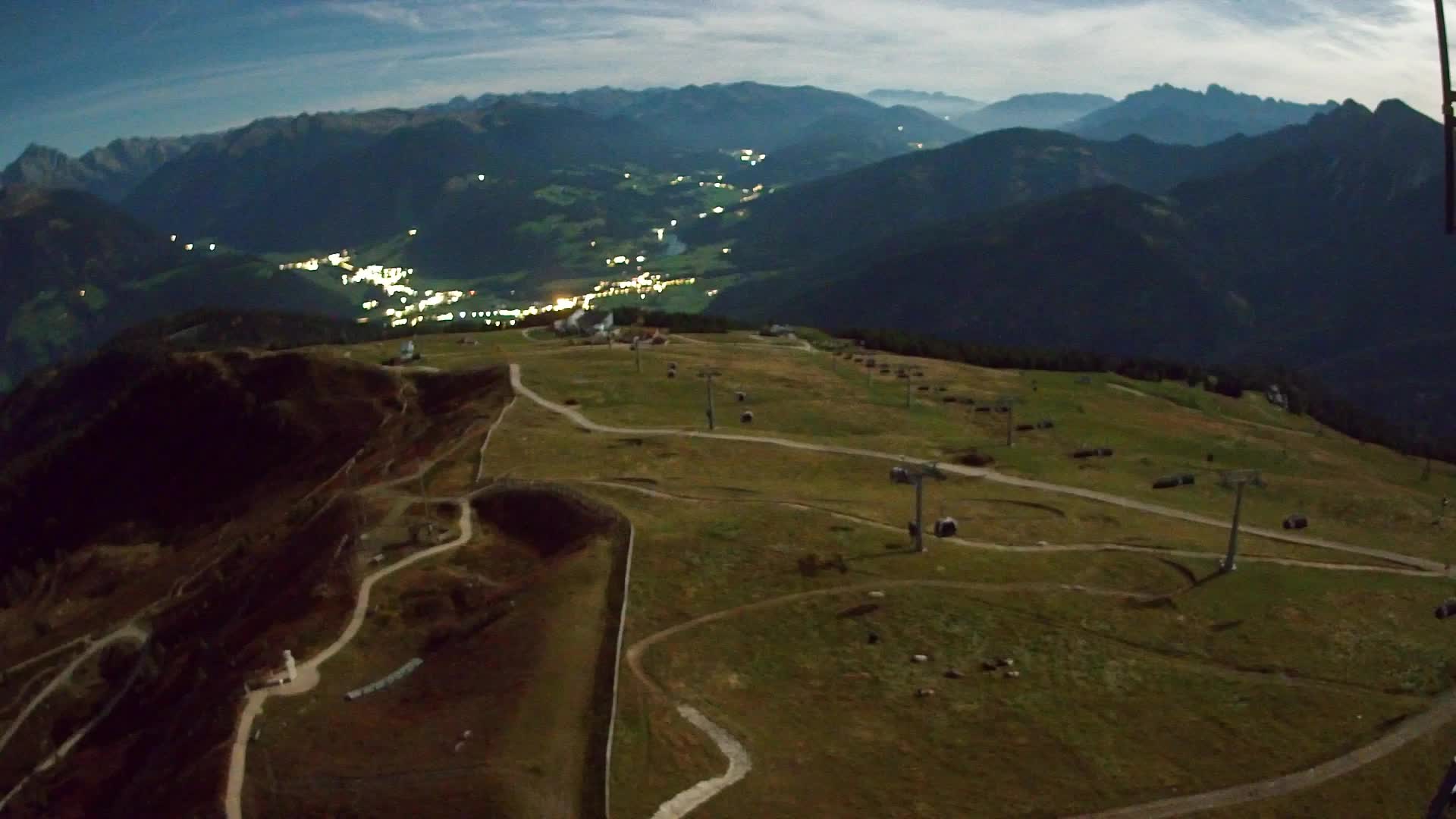 Kronplatz vrh | pogled na Valdaoro – Olang