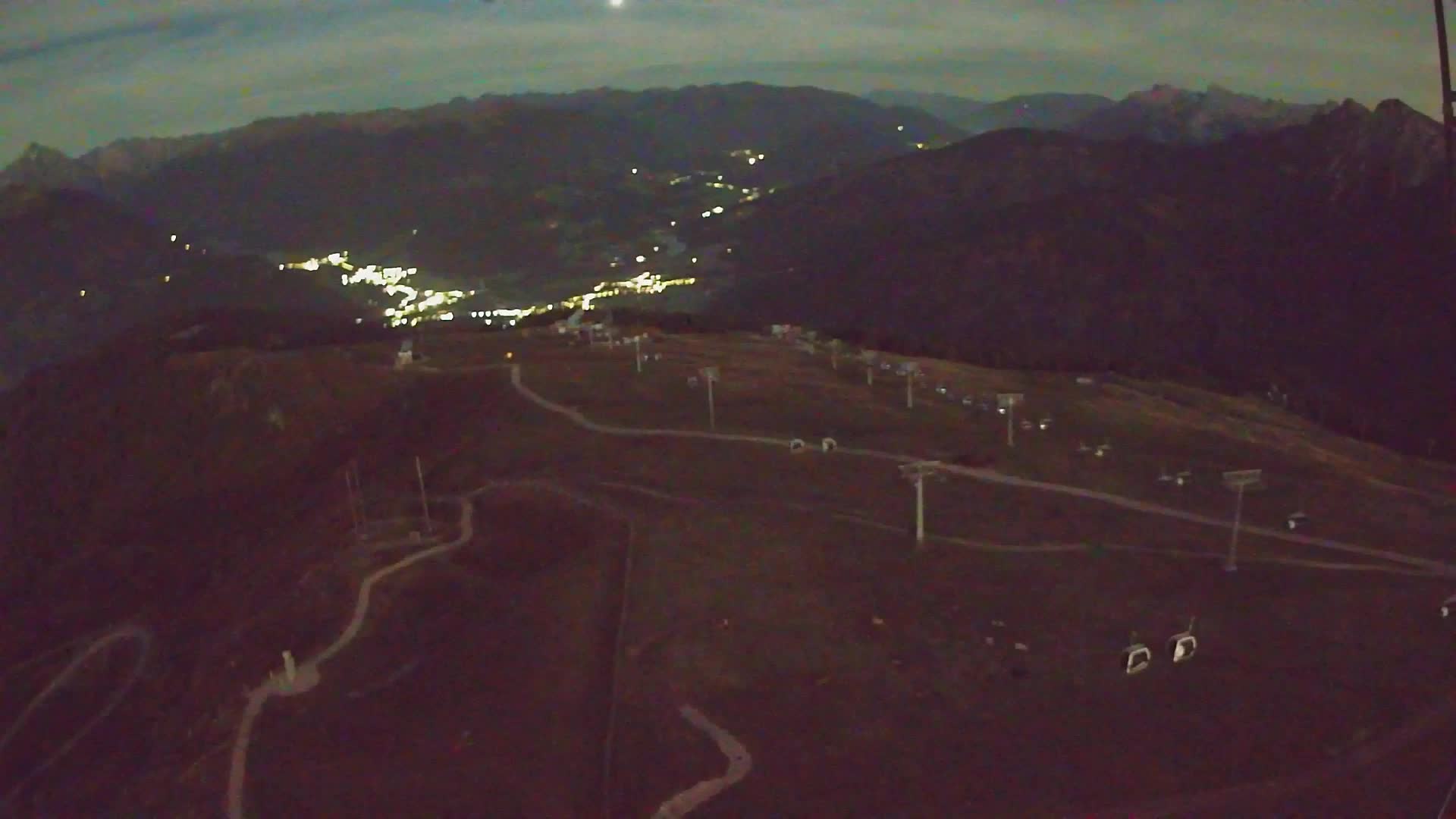 Kronplatz vrh | pogled na Valdaoro – Olang