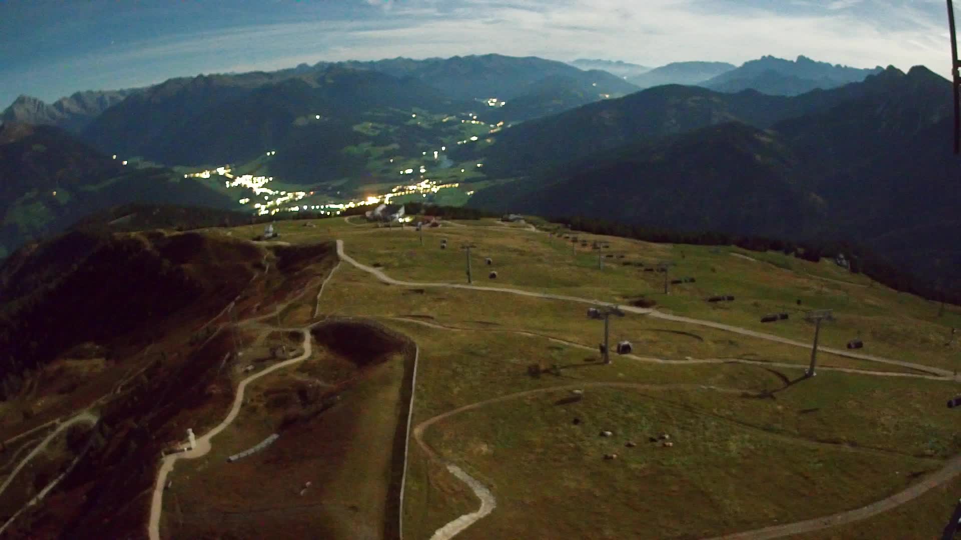 Kronplatz vrh | pogled na Valdaoro – Olang