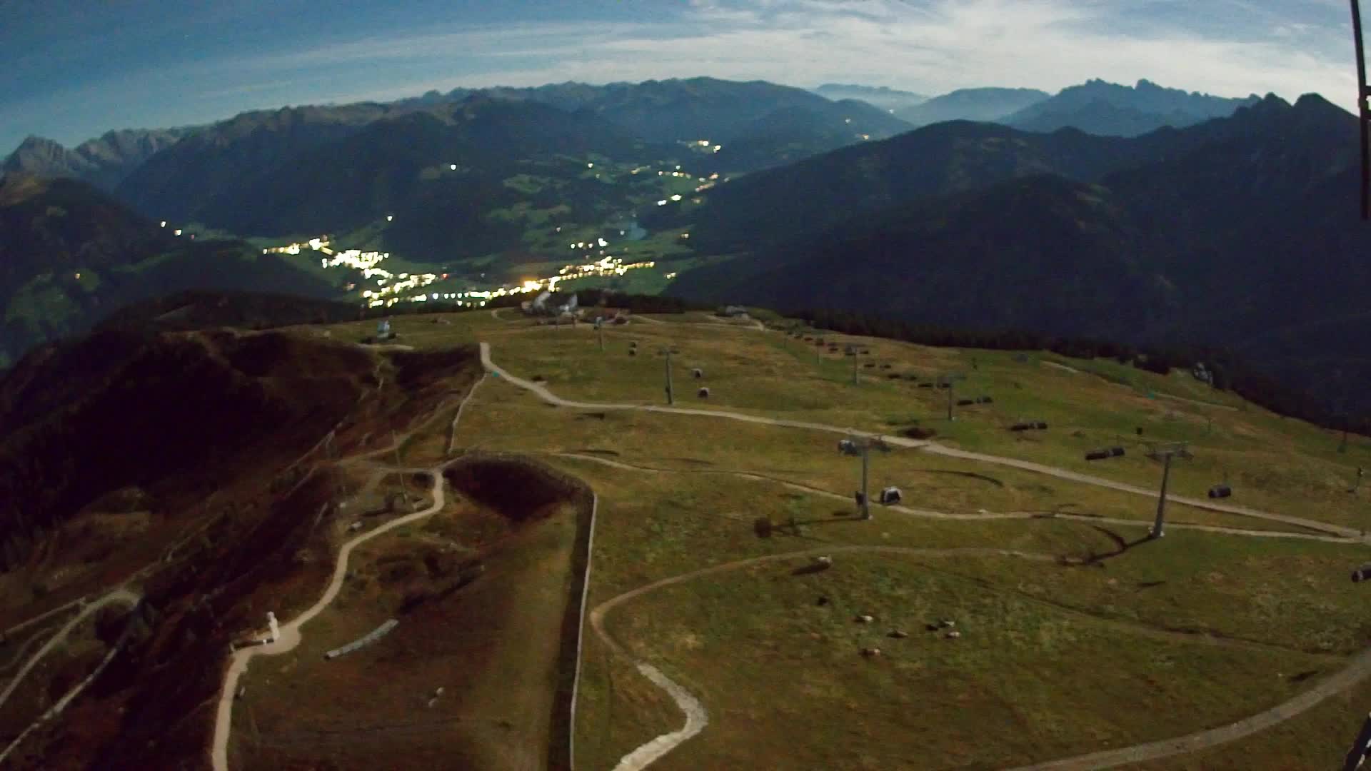 Kronplatz vrh | pogled na Valdaoro – Olang