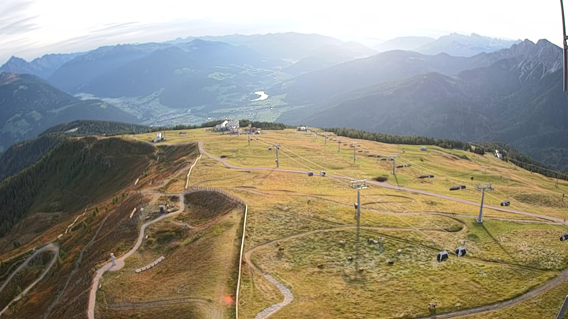 Kronplatz peak | view to Valdaora – Olang
