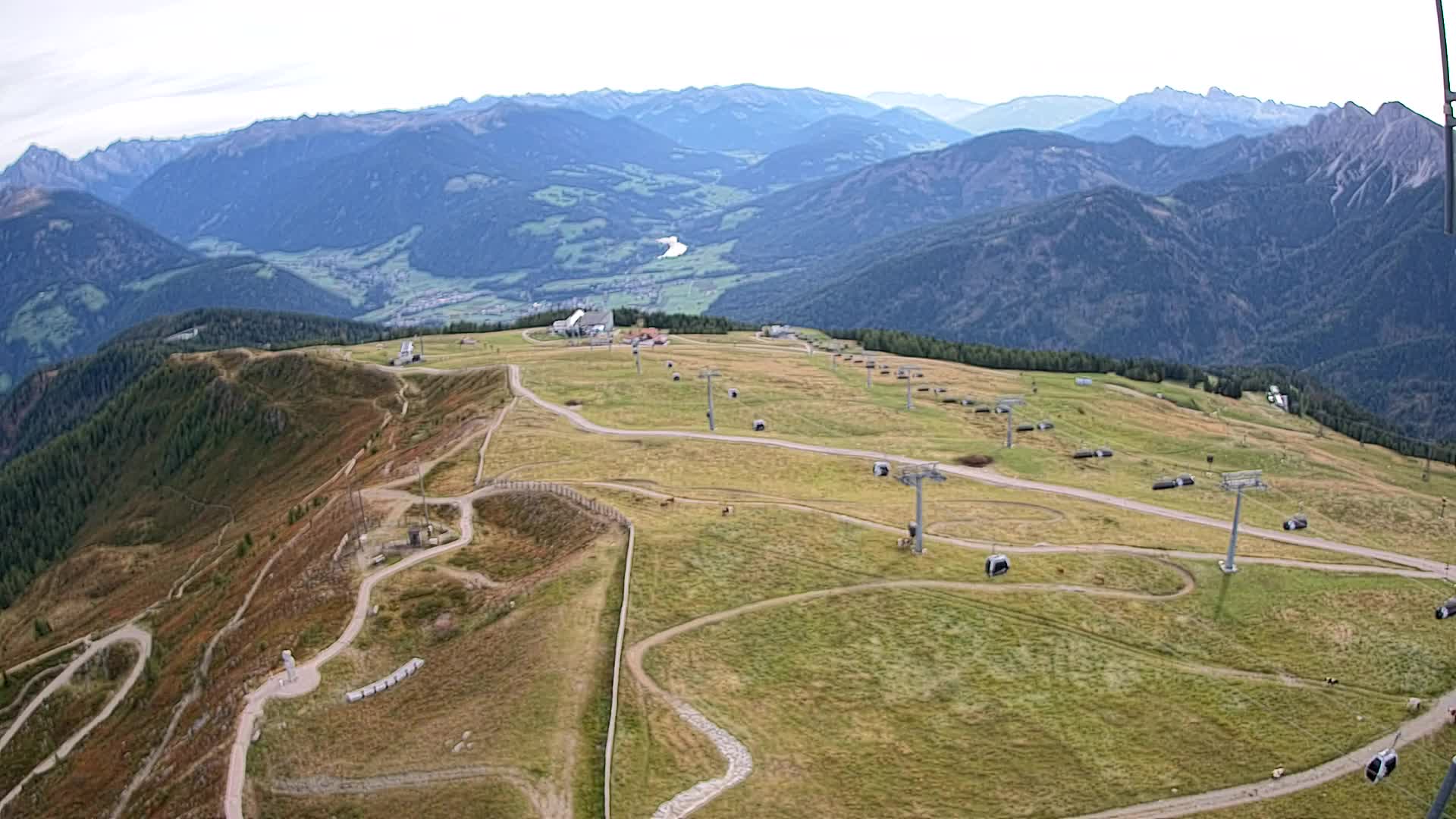 Sommet du Kronplatz | vue sur Valdaora – Olang