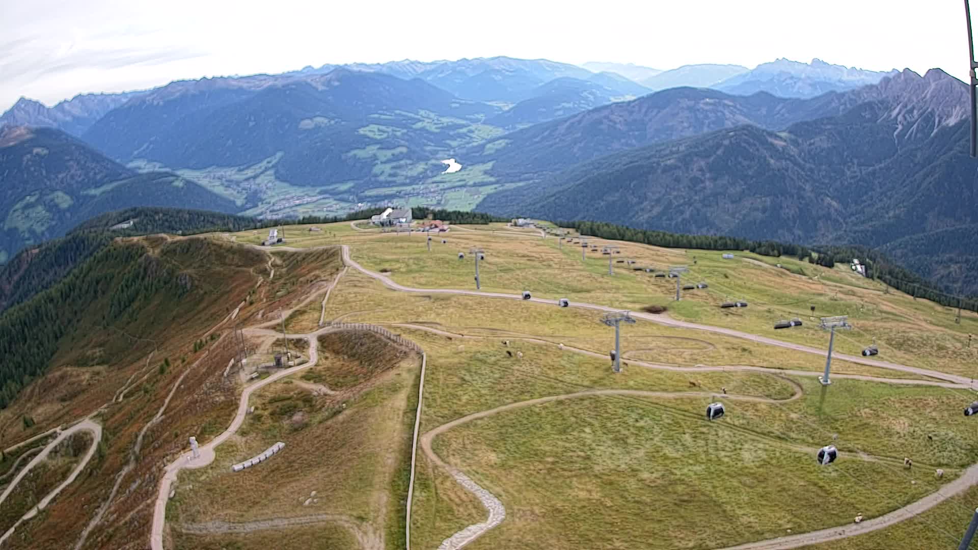 Sommet du Kronplatz | vue sur Valdaora – Olang