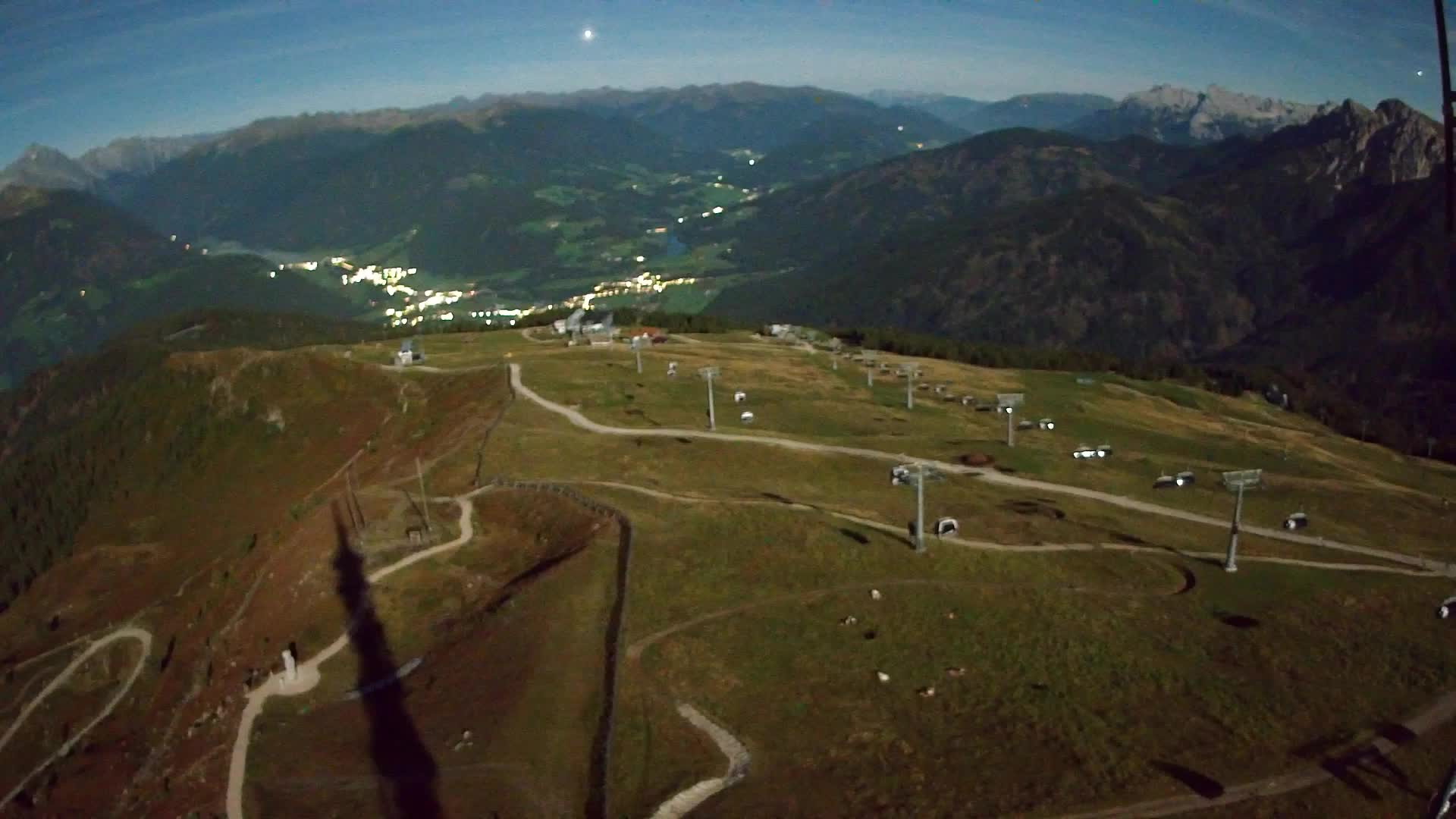 Kronplatz vrh | pogled na Valdaora – Olang