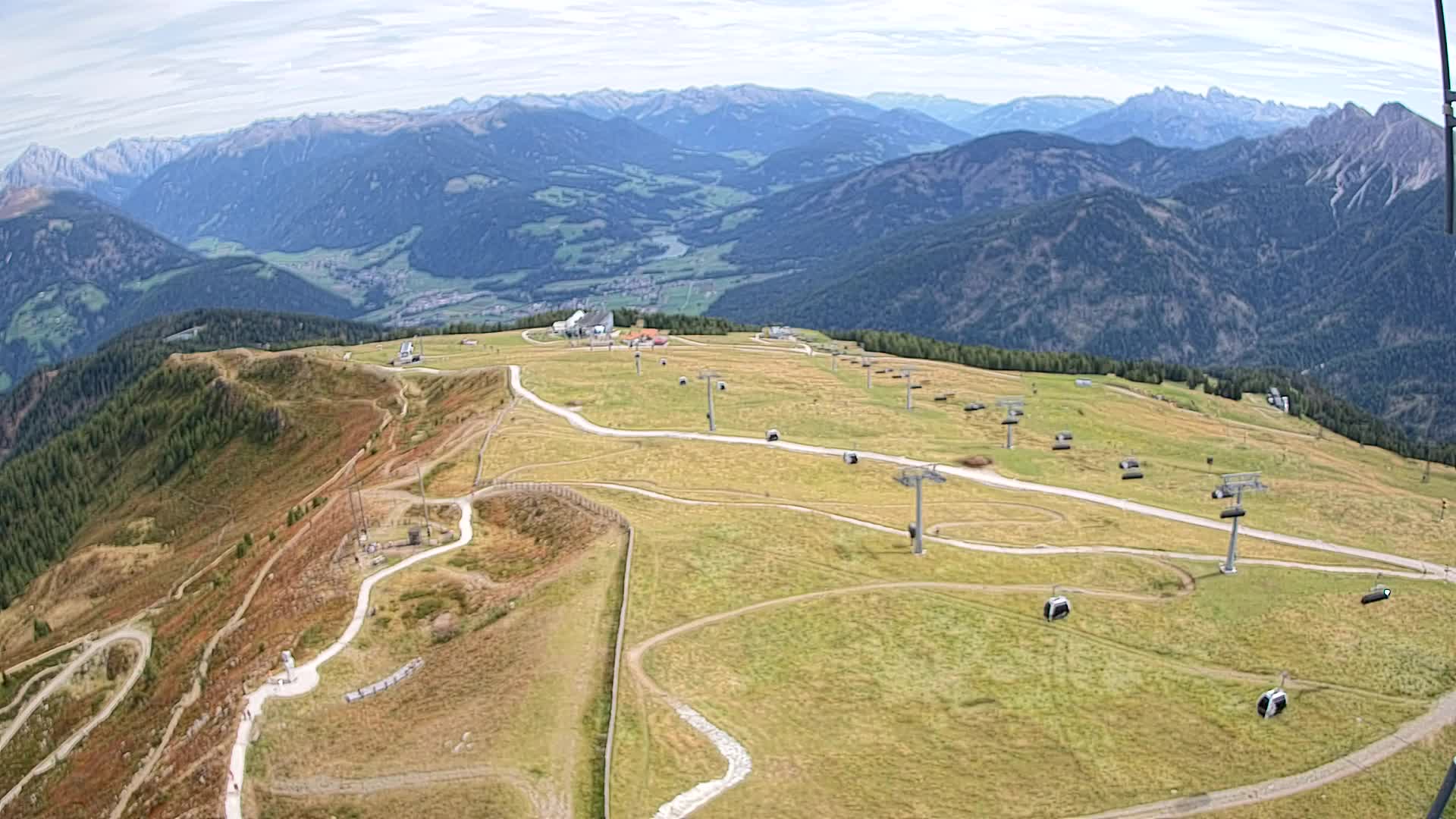 Kronplatz peak | view to Valdaora – Olang
