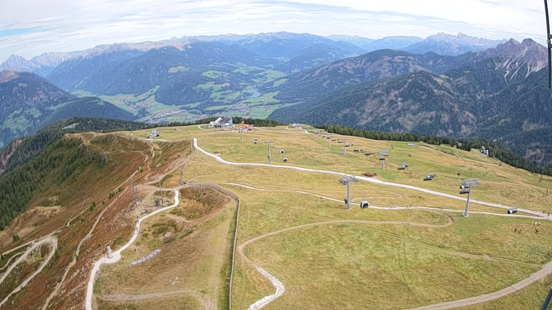 Kronplatz peak | view to Valdaora – Olang