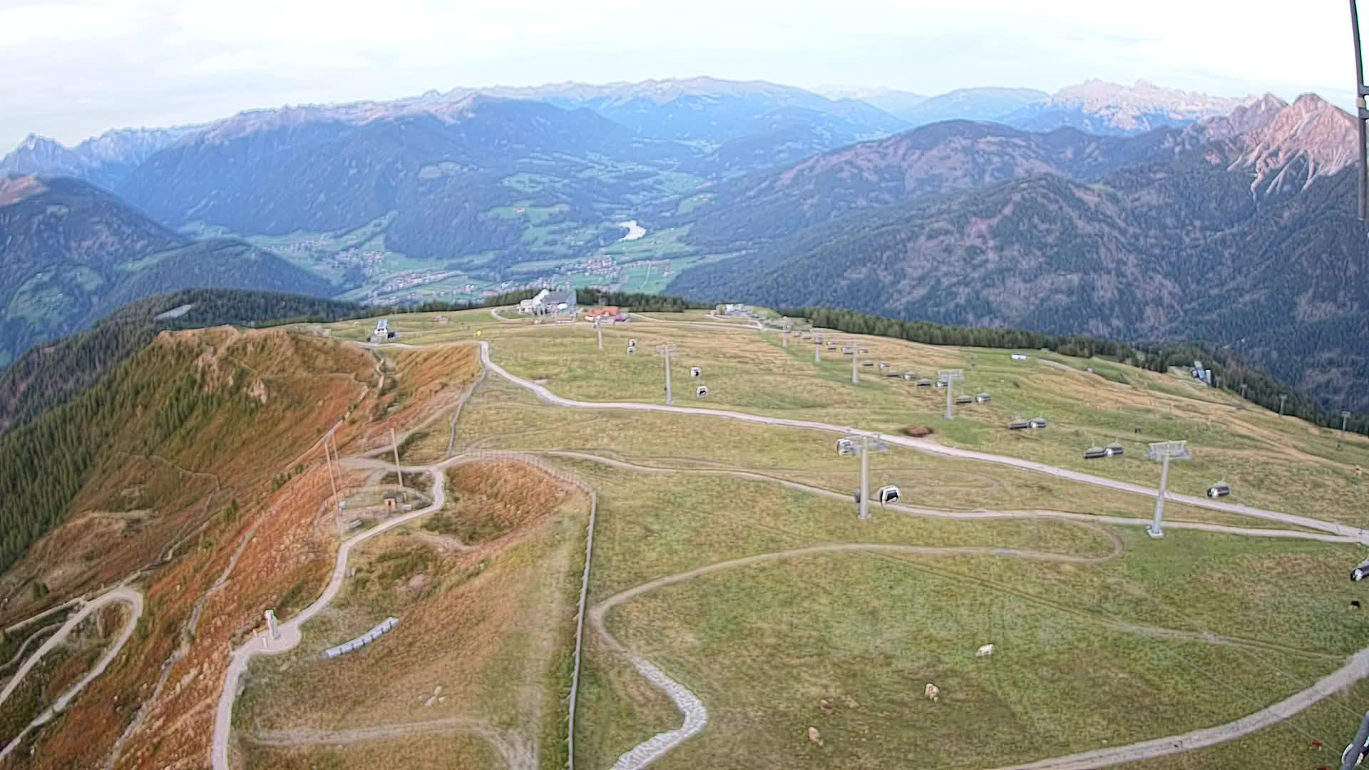 Kronplatz peak | view to Valdaora – Olang
