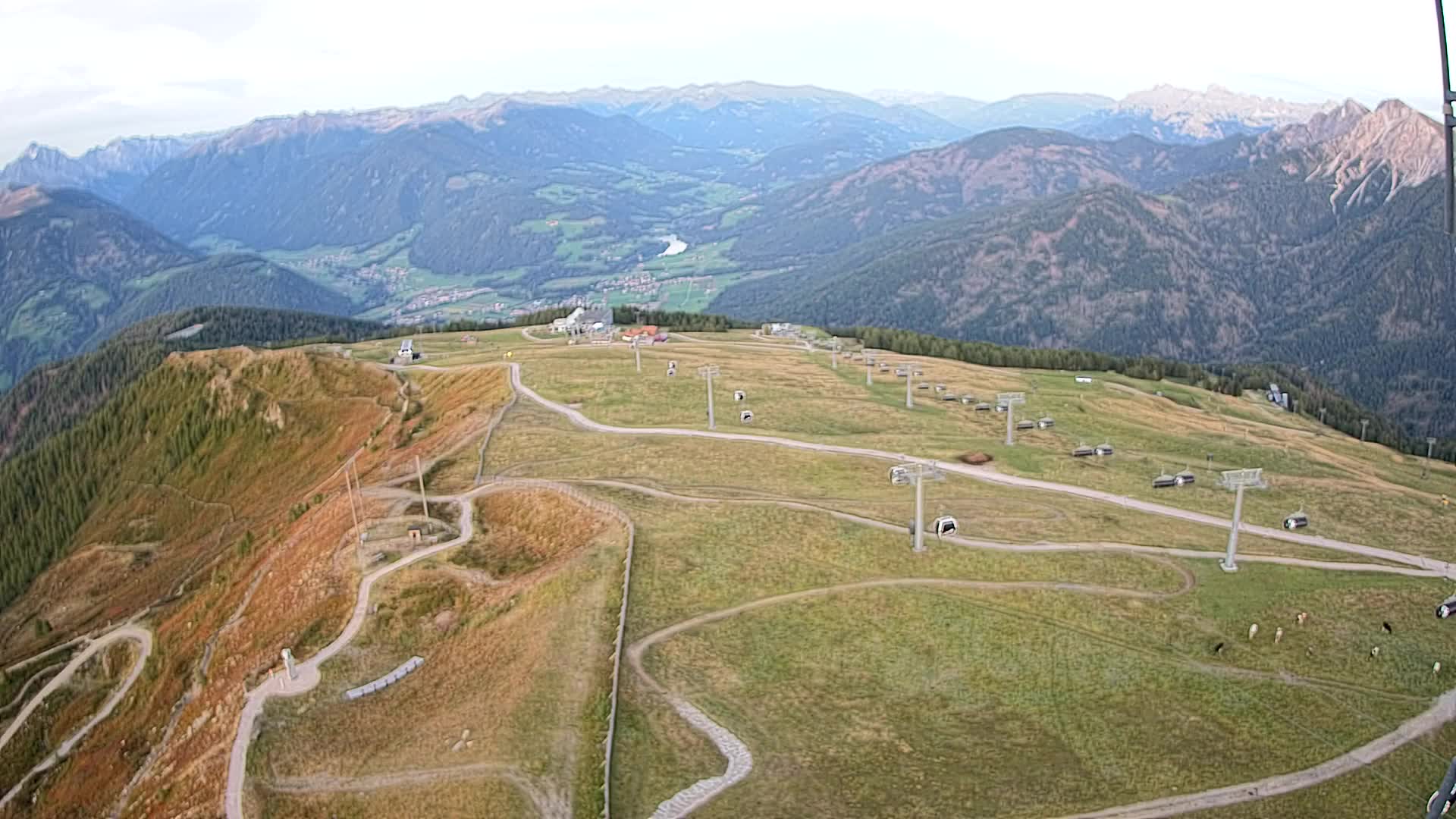 Kronplatz peak | view to Valdaora – Olang