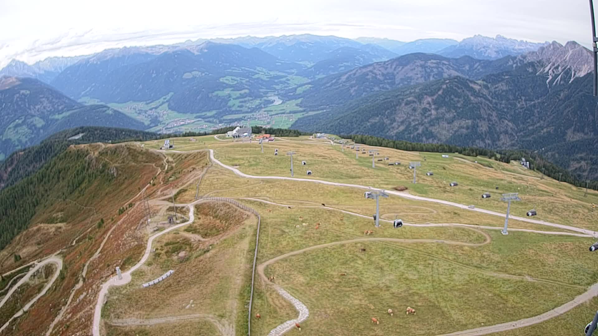 Kronplatz peak | view to Valdaora – Olang
