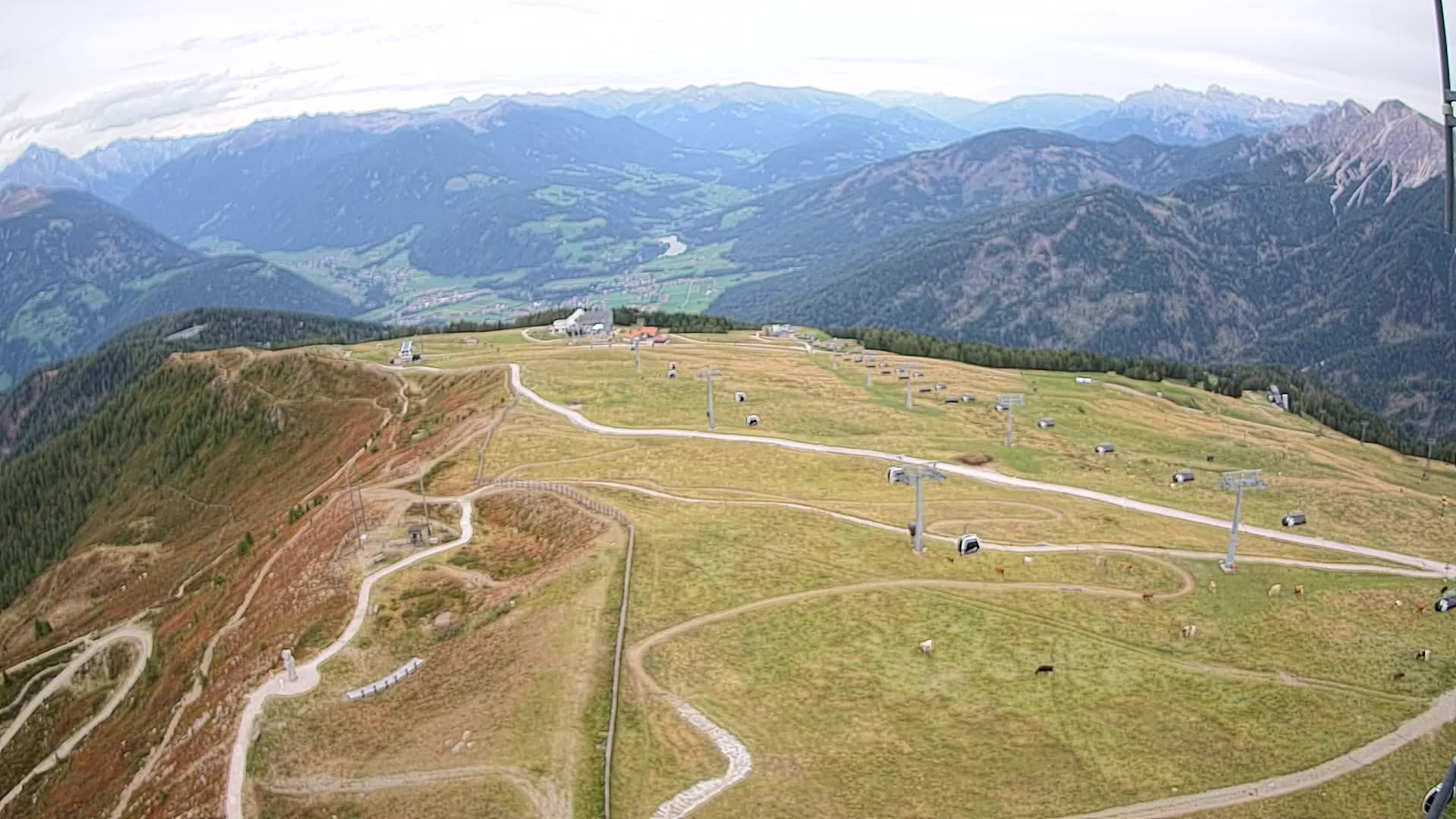 Kronplatz peak | view to Valdaora – Olang