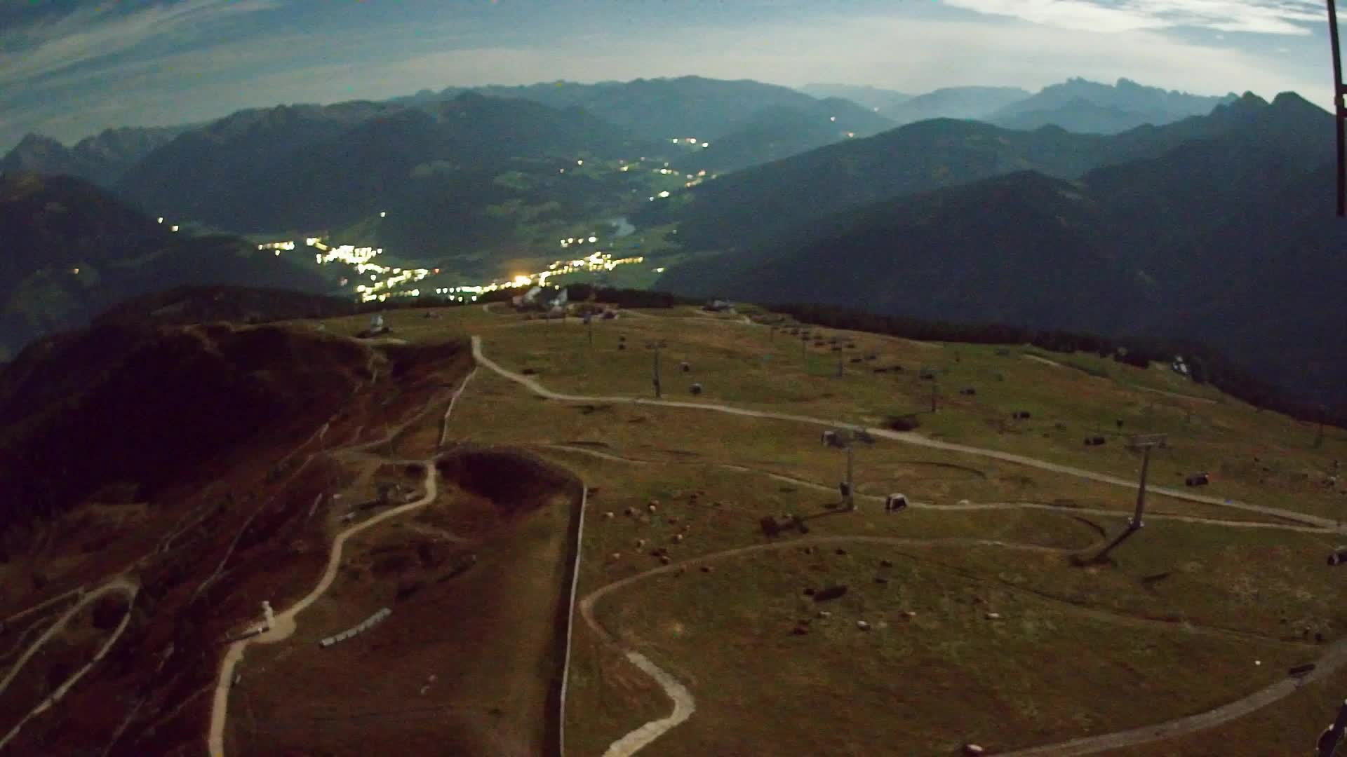 Kronplatz vrh | pogled na Valdaoro – Olang