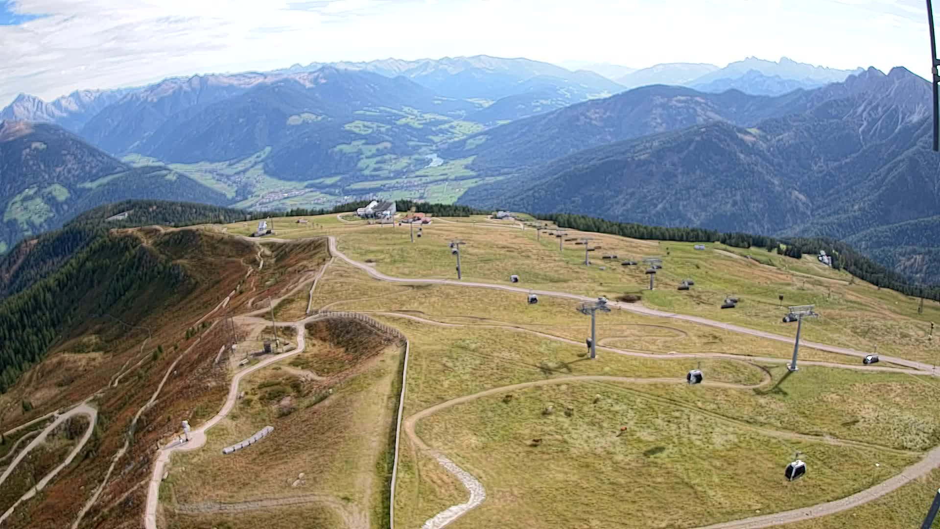 Cima Kronplatz | vista a Valdaora – Olang