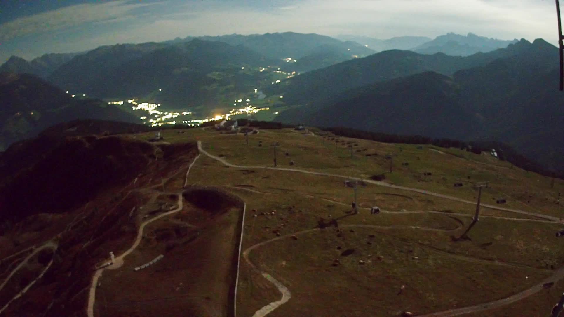 Sommet du Kronplatz | vue sur Valdaora – Olang
