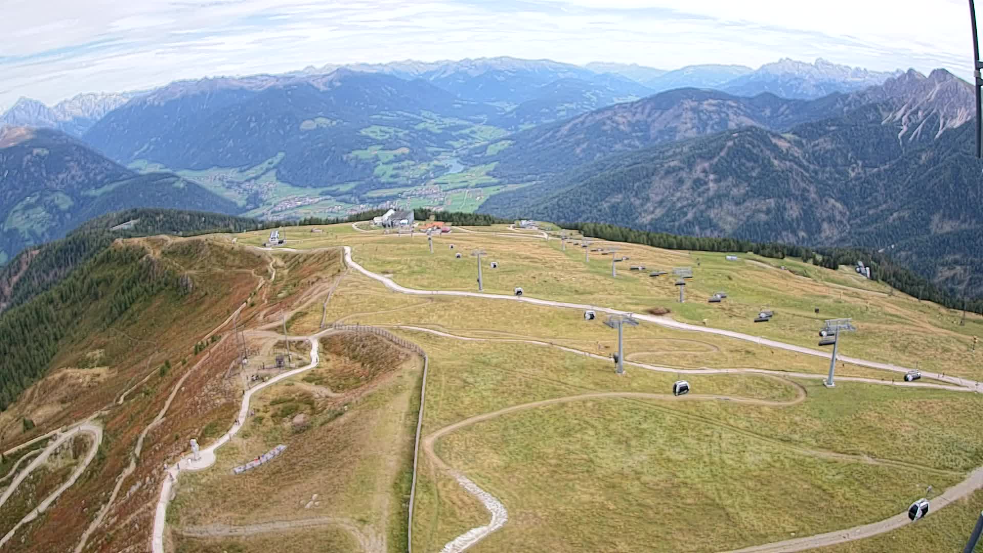 Kronplatz peak | view to Valdaora – Olang