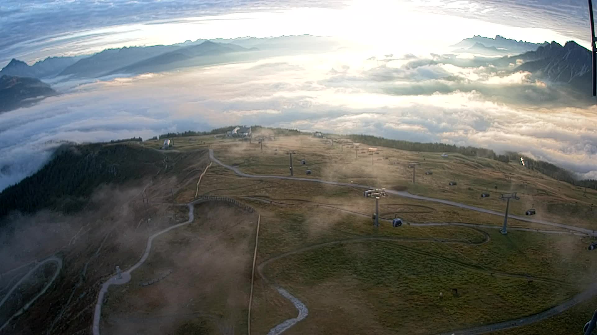 Kronplatz peak | view to Valdaora – Olang