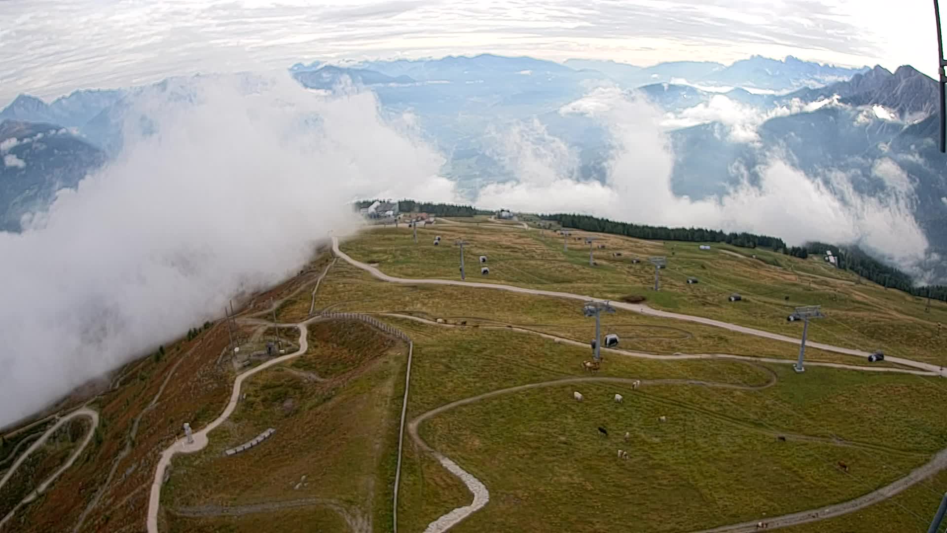 Kronplatz vrh | pogled na Valdaoro – Olang