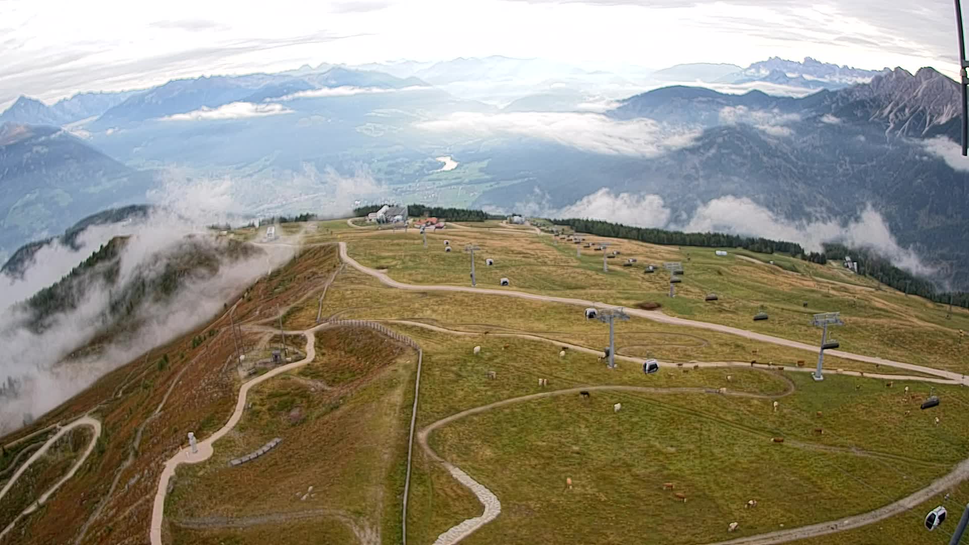 Kronplatz peak | view to Valdaora – Olang