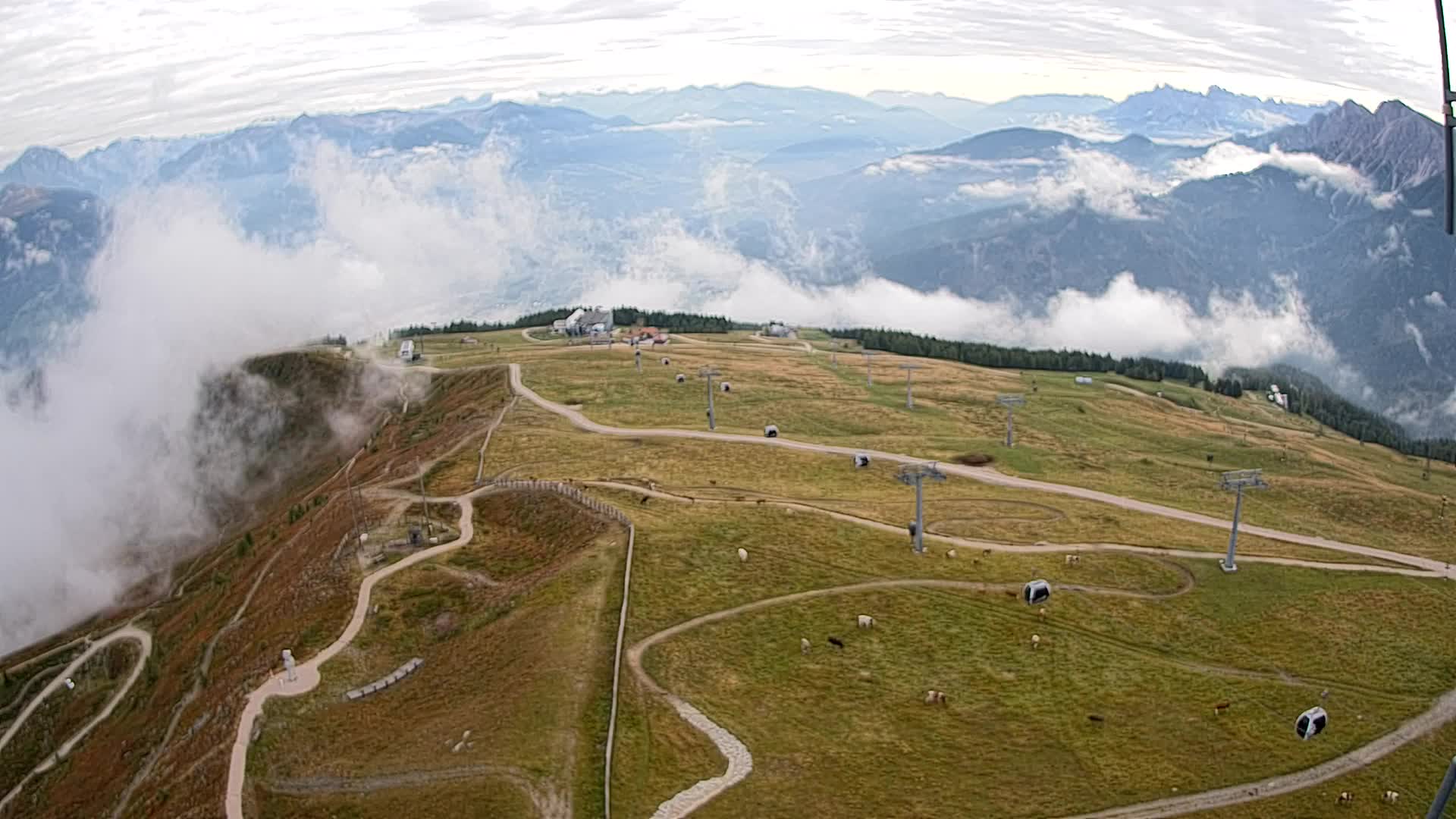 Kronplatz peak | view to Valdaora – Olang