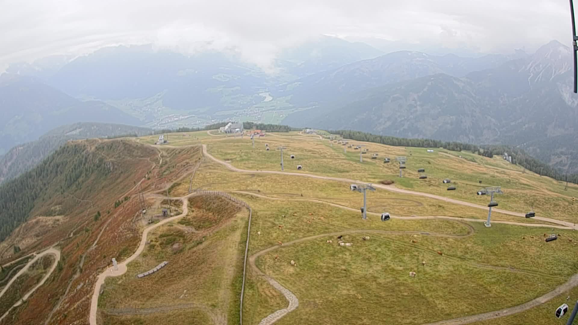 Kronplatz peak | view to Valdaora – Olang